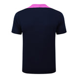 Ensemble Maillot Short Barcelone Homme 2025 2026 Noir Rose | Foot Sport 4