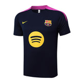 Ensemble Maillot Short Barcelone Homme 2025 2026 Noir Rose | Foot Sport 2