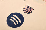 Maillot Short Training Barcelone Homme/Enfant Beige 2025 2026 | Foot Sport 3