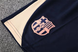 Maillot Short Training Barcelone Homme/Enfant Beige 2025 2026 | Foot Sport 4
