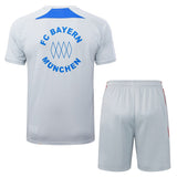 Ensemble Maillot Short Bayern Munich Homme 2025 2026 Gris | Foot Sport 2
