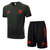 Ensemble Maillot Short Bayern Munich Homme 2025 2026 Noir | Foot Sport 1