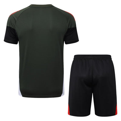 Ensemble Maillot Short Bayern Munich Homme 2025 2026 Noir | Foot Sport