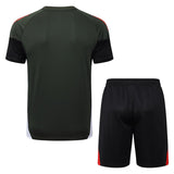 Ensemble Maillot Short Bayern Munich Homme 2025 2026 Noir | Foot Sport 2