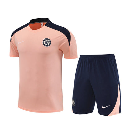 Ensemble Maillot Short Chelsea Homme/Enfant 2025 2026 Rose | Foot Sport