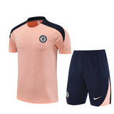 Ensemble Maillot Short Chelsea Homme/Enfant 2025 2026 Rose | Foot Sport 1