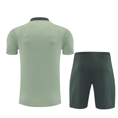 Ensemble Maillot Short Chelsea Homme/Enfant 2025 2026 Vert | Foot Sport