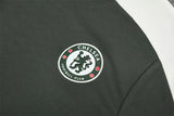 Ensemble Maillot Short Chelsea Homme/Enfant 2025 2026 Vert Armée 3