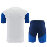 Ensemble Maillot Short Colombie Homme/Enfant 2026 2027 Blanc 2