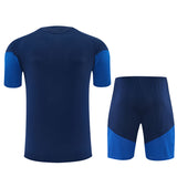 Ensemble Maillot Short Colombie Homme/Enfant 2026 2027 Royal Bleu 2