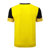 Ensemble Maillot Short BVD Dortmund Homme 2025 2026 Jaune Noir 4