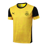 Ensemble Maillot Short BVD Dortmund Homme 2025 2026 Jaune Noir 2