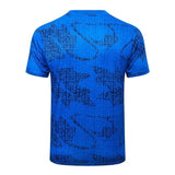Ensemble Maillot Short Equipe de France Homme/Enfant 2025 2026 Bleu Clair 4