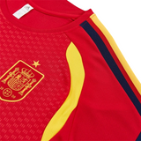 Ensemble Maillot Short Espagne Homme/Enfant 2026 2027 Rouge 3