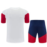 Ensemble Maillot Short Espagne Homme/Enfant 2026 2027 Blanc 2