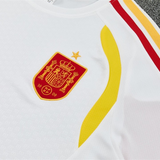 Ensemble Maillot Short Espagne Homme/Enfant 2026 2027 Blanc 3