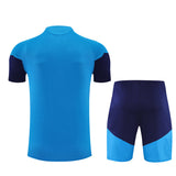 Ensemble Maillot Short Espagne Homme/Enfant 2026 2027 Bleu 2