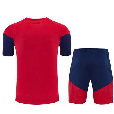 Ensemble Maillot Short Espagne Homme/Enfant 2026 2027 Rouge