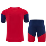 Ensemble Maillot Short Espagne Homme/Enfant 2026 2027 Rouge 2