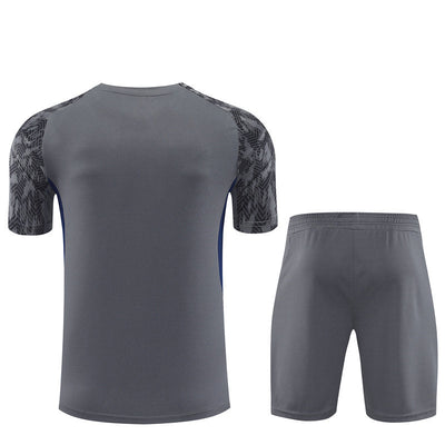 Ensemble Maillot Short Feyenoord Homme/Enfant 2025 2026 Gris