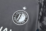 Ensemble Maillot Short Feyenoord Homme/Enfant 2025 2026 Gris 3