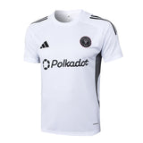 Ensemble Maillot Short Inter Miami Homme 2025 2026 Blanc Noir | Foot Sport 3