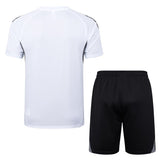 Ensemble Maillot Short Inter Miami Homme 2025 2026 Blanc Noir | Foot Sport 2