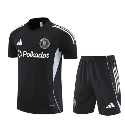 Maillot Short Training Inter Miami Noir Homme/Enfant 2025 2026 | Foot Sport