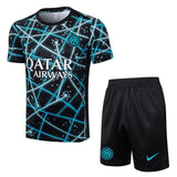 Maillot Training Inter Milan Noir Motif Homme/Enfant 2025 2026 | Foot Sport 1