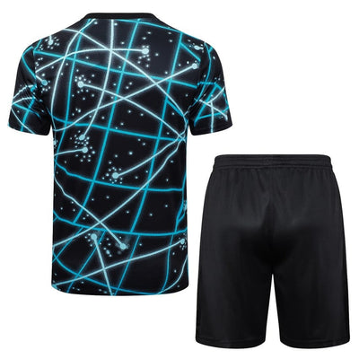 Maillot Training Inter Milan Noir Motif Homme/Enfant 2025 2026 | Foot Sport