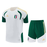 Ensemble Maillot Short Italie Homme/Enfant 2026 2027 Blanc 1