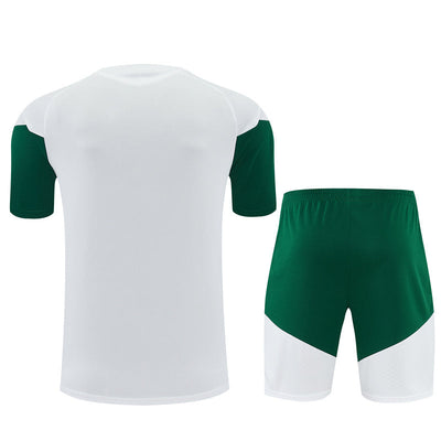 Ensemble Maillot Short Italie Homme/Enfant 2026 2027 Blanc