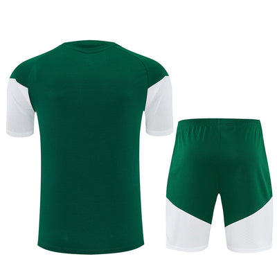 Ensemble Maillot Short Italie Homme/Enfant 2026 2027 Vert