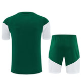 Ensemble Maillot Short Italie Homme/Enfant 2026 2027 Vert 2