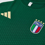 Ensemble Maillot Short Italie Homme/Enfant 2026 2027 Vert 3