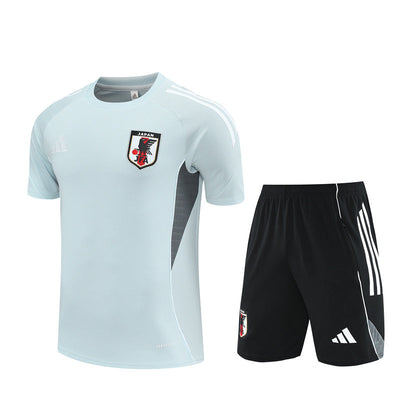 Ensemble Maillot Short Japon Homme/Enfant 2025 2026 Blanc | Foot Sport