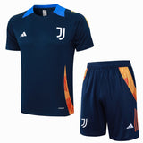 Ensemble Maillot Short Juventus Homme 2024 2025 Bleu | Foot Sport 1