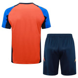 Ensemble Maillot Short Juventus Homme 2024 2025 Orange | Foot Sport 2