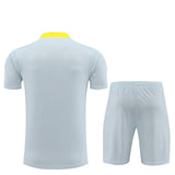 Ensemble Maillot Short Liverpool Homme/Enfant 2024 2025 Blanc 2
