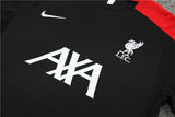 Ensemble Maillot Short Liverpool Homme/Enfant 2024 2025 Noir 3