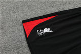 Ensemble Maillot Short Liverpool Homme/Enfant 2024 2025 Noir 4