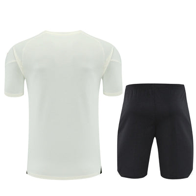 Ensemble Maillot Short Liverpool Homme/Enfant 2025 2026 Blanc