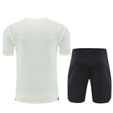 Ensemble Maillot Short Liverpool Homme/Enfant 2025 2026 Blanc 2