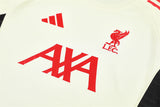 Ensemble Maillot Short Liverpool Homme/Enfant 2025 2026 Blanc 3