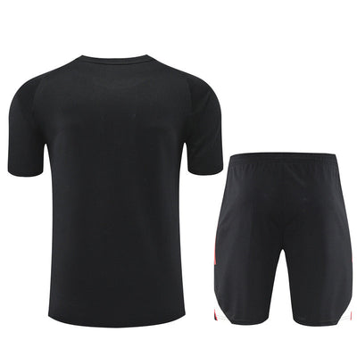 Ensemble Maillot Short Liverpool Homme/Enfant 2025 2026 Noir