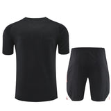 Ensemble Maillot Short Liverpool Homme/Enfant 2025 2026 Noir 2