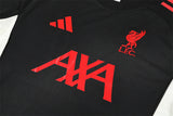 Ensemble Maillot Short Liverpool Homme/Enfant 2025 2026 Noir 3