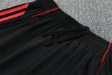 Ensemble Maillot Short Liverpool Homme/Enfant 2025 2026 Noir 4