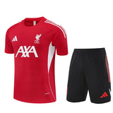 Ensemble Maillot Short Liverpool Homme/Enfant 2025 2026 Rouge 1