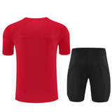 Ensemble Maillot Short Liverpool Homme/Enfant 2025 2026 Rouge 2